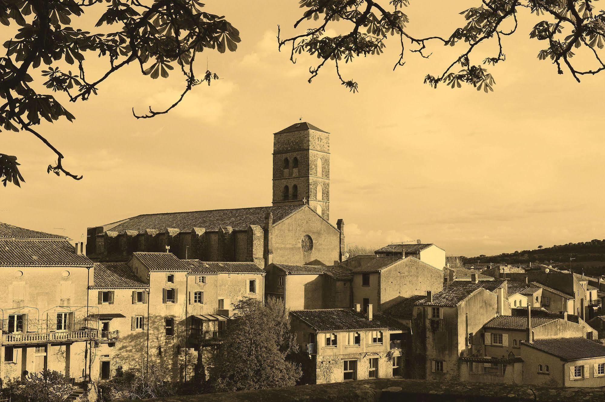 Maison Rives - Village Du Livre De Montolieu Esterno foto